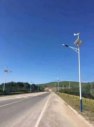 These are some solar lights projects completed by Jiangsu Yujun Lighting.