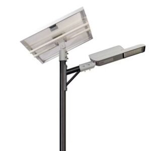 solar street light with pole price