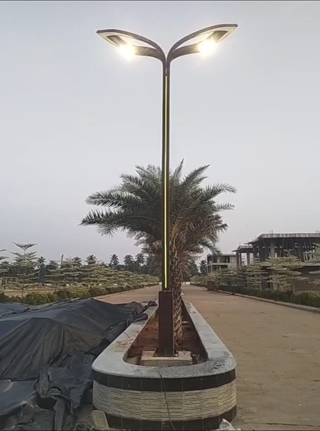 These are some Led lights projects completed by Jiangsu Yujun Lighting.