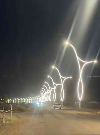 This is a list of all the solar street light projects, LED street light projects, pole projects, and energy storage battery projects that Jiangsu Yujun Lighting has completed.