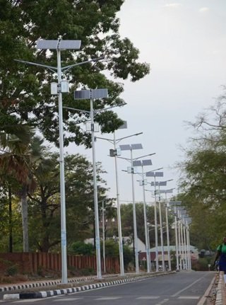 This is a list of all the solar street light projects, LED street light projects, pole projects, and energy storage battery projects that Jiangsu Yujun Lighting has completed.