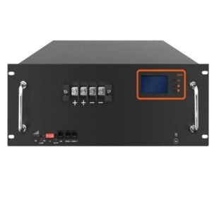 Rack mounted battery backup