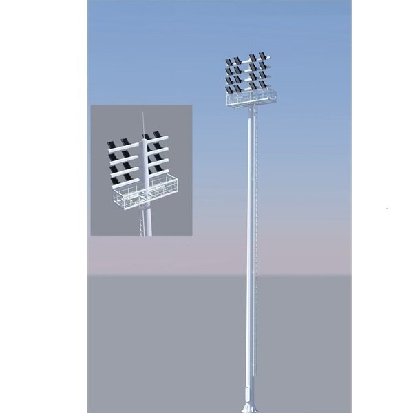 stadium light post