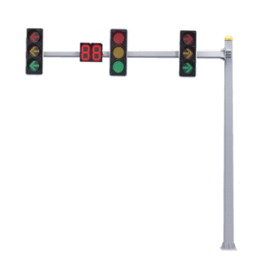 Traffic signal pole